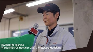WorldSkills Japan – Prototype Modelling Skill Challenge empowered by WorldSkills