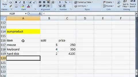 MS Excel Tutorial Urdu Part 17 By Irfan Wazir Ali
