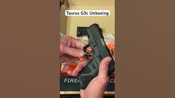 Taurus G3c Surprising Trigger!