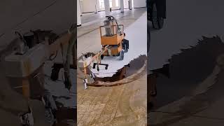 factory epoxy floor robot 🤖 | automated coating process