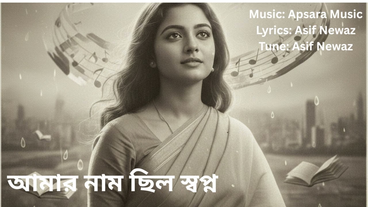 আমার নাম ছিল স্বপ্ন | Bengali Romantic & Soulful Original Song | Golden Era Inspired | Apsara Music