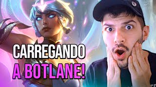 QUEBREI O TECLADO DA RENATA GLASC | League Of Legends - Youpixel