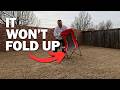 How I Fold Up The Members Mark - WildRoots Lawn Chair