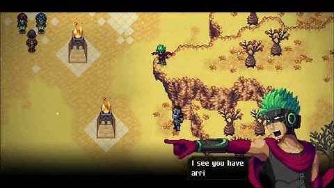 Crosscode - Win the PvP Fight!  Without attacking!