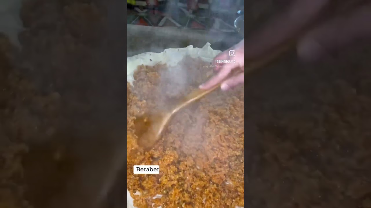 Anadolunun fenomen yemeği #food #pratiktarifler #tarif #dessert #baking #recipe #yemektarifleri