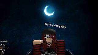 Roblox DOORS but I am obsessed with guiding light (and my friend is done with me)