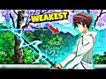 Looser kid betrayed by family for being weakest so he become strongest overpowered hero