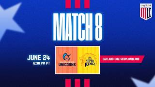 LIVE | San Francisco Unicorns vs Texas Super Kings | Cognizant Major League Cricket 2026