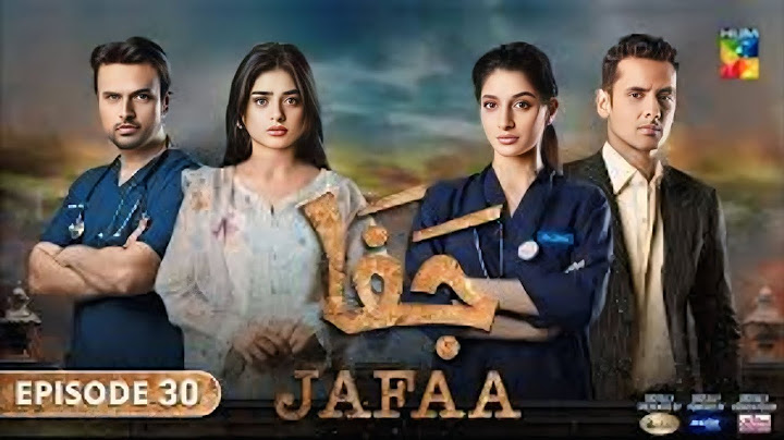 Jafaa Episode 30 - 13th December 2024 - Sehar Khan - Mawra Hussain - Hum Tv