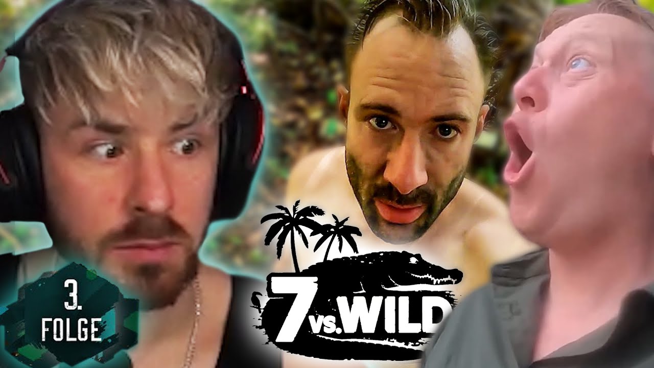 DIE SEVEN Vs WILD TEILNEHMER Drehen In FOLGE 3 Schon DURCH YouTube die-seven-vs-wild-teilnehmer-drehen-in-folge-3-schon-durch-youtube