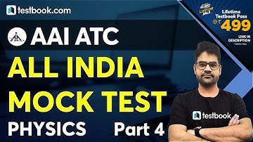 AAI ATC Physics Mock Test 2021 | Most Important Questions for AAI ATC JE | Jainul Sir | Part 4