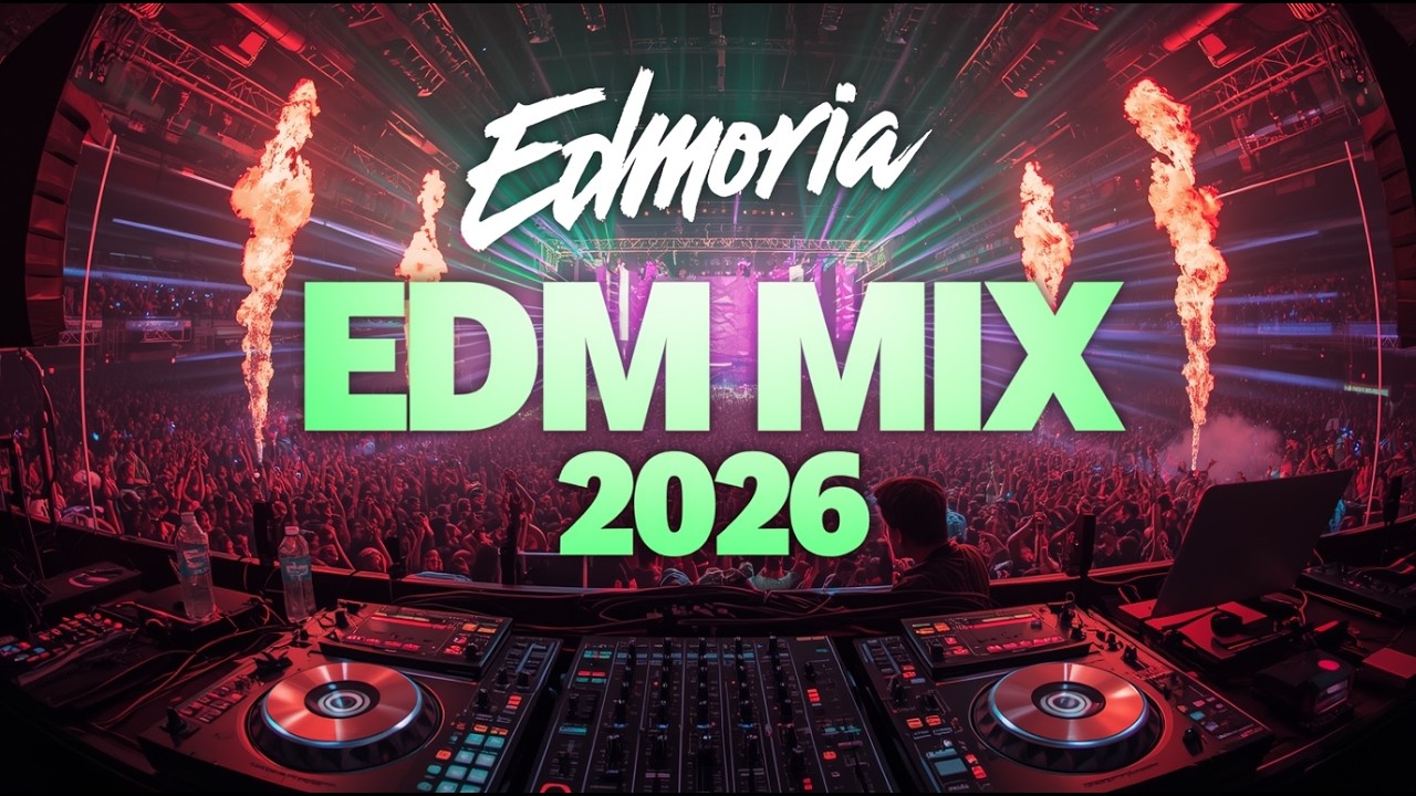EDM Party Mix 2026 🎉 High Energy DJ Remix for Dance Floor
