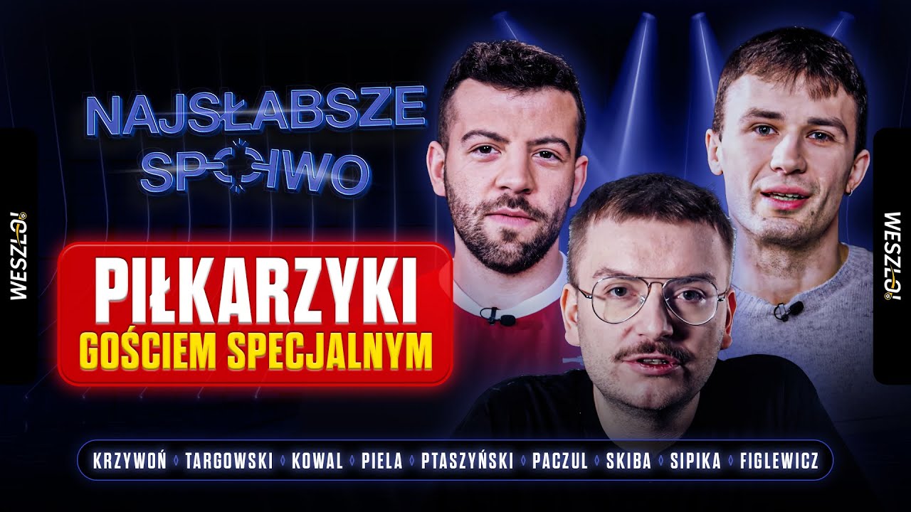 NAJSŁABSZE SPOIWO 10 - PIŁKARZYKI WPADLI DO PROGRAMU, MAMY TEŻ NOWOŚĆ W ZASADACH!