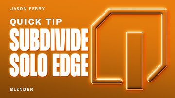 How To Subdivide Single Edge / Face In Blender