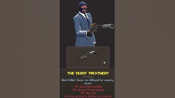 TF2 Spy silent shotgun