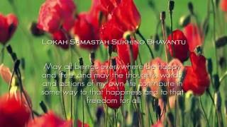 Video thumbnail of "Lokah Samasta (Deva Premal)"