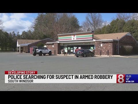 Police investigate armed robbery at 7-Eleven in South Windsor