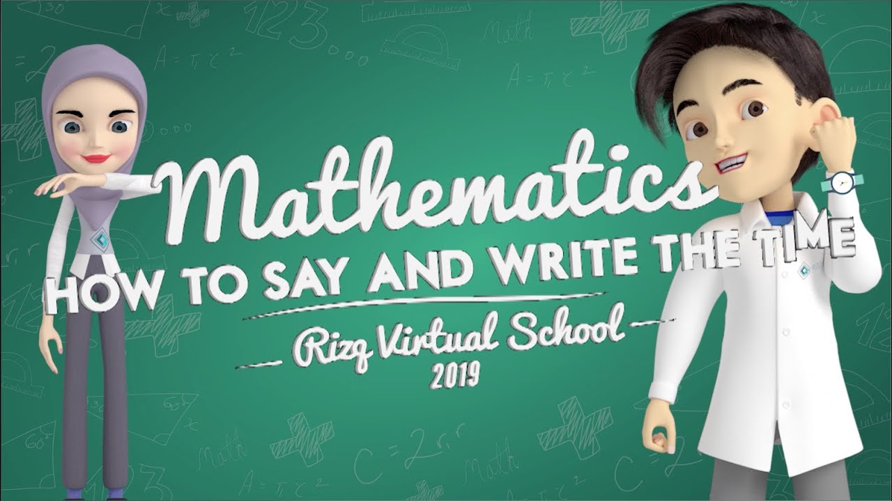 Title Math Time Mathematics: Title : Clock - YouTube