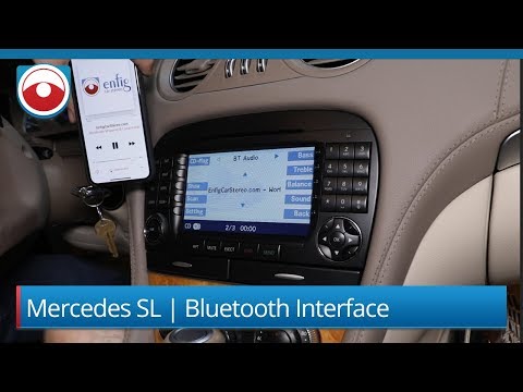 Mercedes SL 2005-2008 Bluetooth Adapter