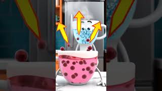 Fun fact: Mpemba effect! #shorts #ai #viral