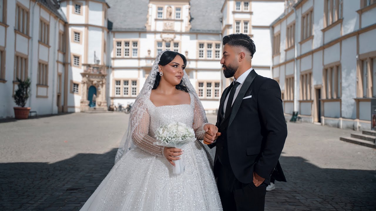 🤵🏻‍♂️ Jabar & 👰🏻‍♀️ Manahel || Part02 || 🎤 Hozan Jenedi || 📍 Bahar Event || #juanfilms