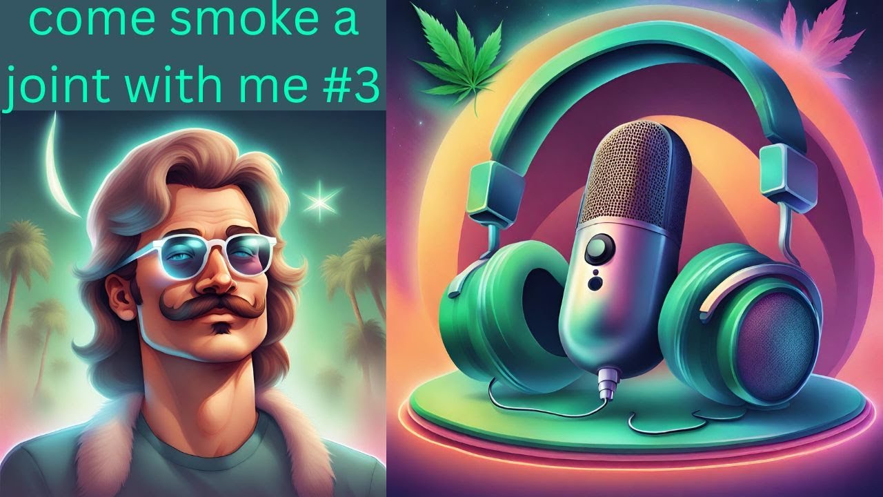 come smoke a joint with me #3 (audio only podcast) smoke listen chill & vibe
