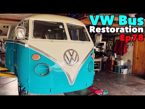 VW Bus Restoration - Episode 78 - It's ALIVE! | MicBergsma