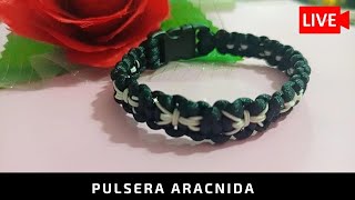 Pulsera arácnida para mis arañitas