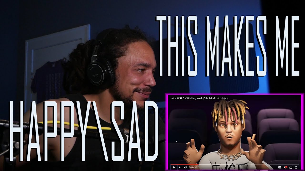 Juice WRLD Wishing Well [ REACTION ] YouTube
