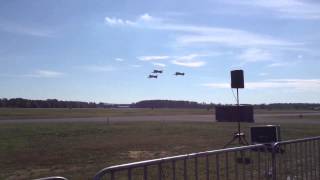 Geico sky typers takeoff