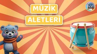 Müzik Aletleri 🥁 Aletlerin Sesleri Bapati Kids