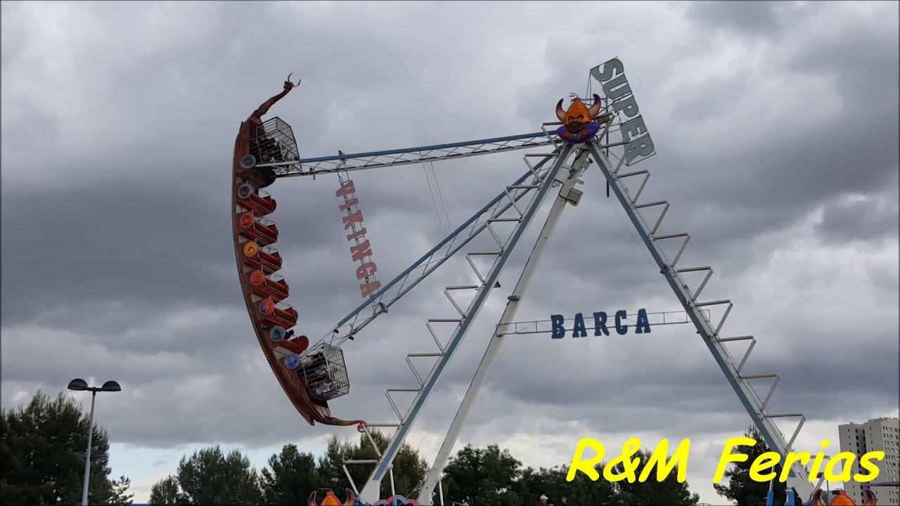 Super Barca Vikinga Franlui-Feria de Coslada (Madrid) 2018-R&M Ferias.
