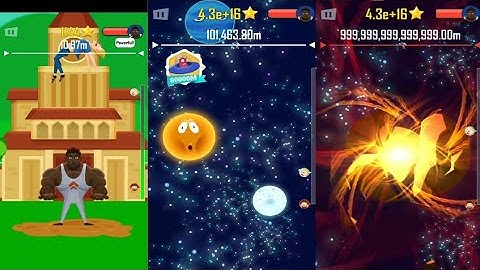 BUDDY TOSS - MAX LEVEL UPGRADE GAMEPLAY