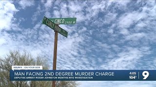 Sahuarita man arrested on suspicion of second-degree murder