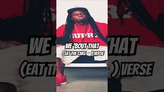 Lil Wayne We ‘Bout That (Eat The Cake) Verse (2013) (432hz)