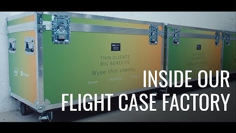 UK Flight Case Manufacturer | NSP Cases