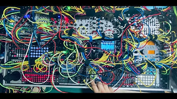 Convert CV to MIDI CC with Nerd Seq to control 1010music bitbox granular.