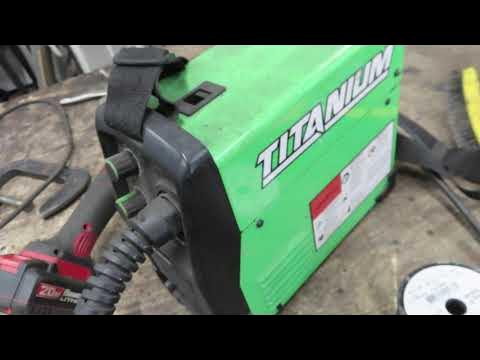 Titanium 125 Welder [How I use it] #HarborFreight #Titanium125