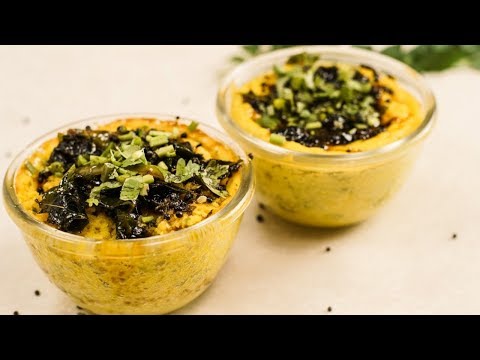 dhokla-recipe-by-foodies:-gujarati-special-dish:-latest-food-video-2018