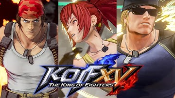 KOF XV Trials (RALF LEONA CLARK)