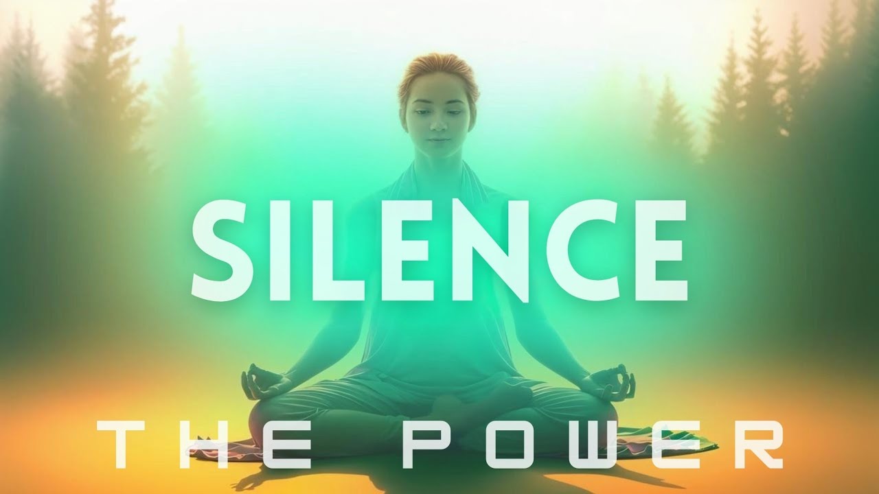 The Power of Silence 🔥 | Benefits of Silence | How to master Silence ...