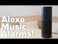 How to Wake Up to Music with Alexa!