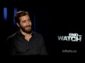 Jake Gyllenhaal - End of Watch Interview with Tribute at TIFF 2012