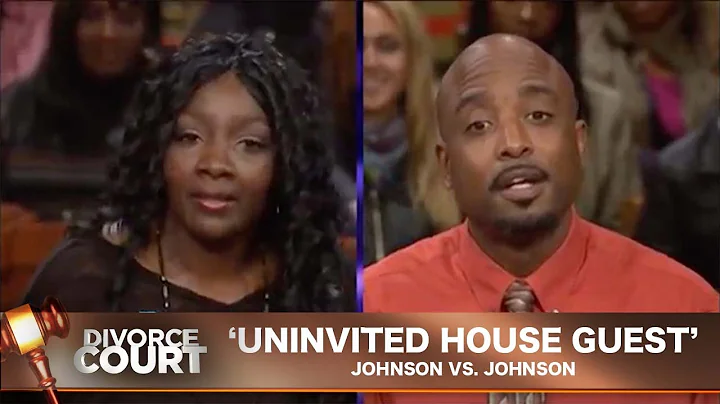 Vintage Divorce Court- Johnson Vs. Johnson: Unwant...