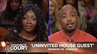Vintage Divorce Court- Johnson Vs. Johnson: Unwanted House Guest