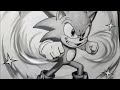 Super Sonic the Hedgehog Pencil Drawing 🔥 | Step-by-Step Sketch