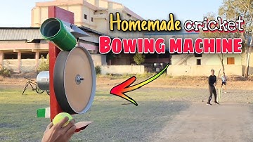 Build Your Own Cricket Bowling Machine - It