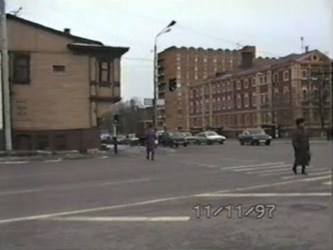 Нижний Новгород, 1997 год. Площадь Лядова