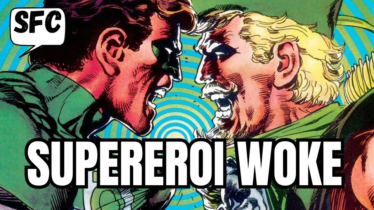 SUPEREROI WOKE....da più di 50 ANNI? 