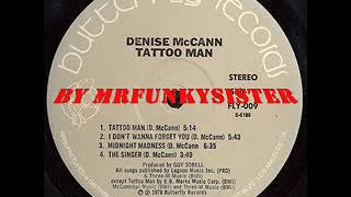 Denise McCann - Tattoo Man